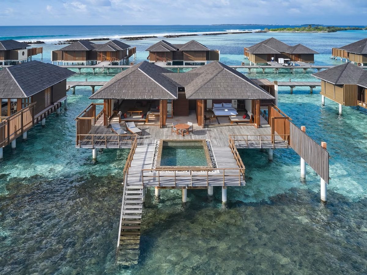Villa Nautica Paradise Island in maldives