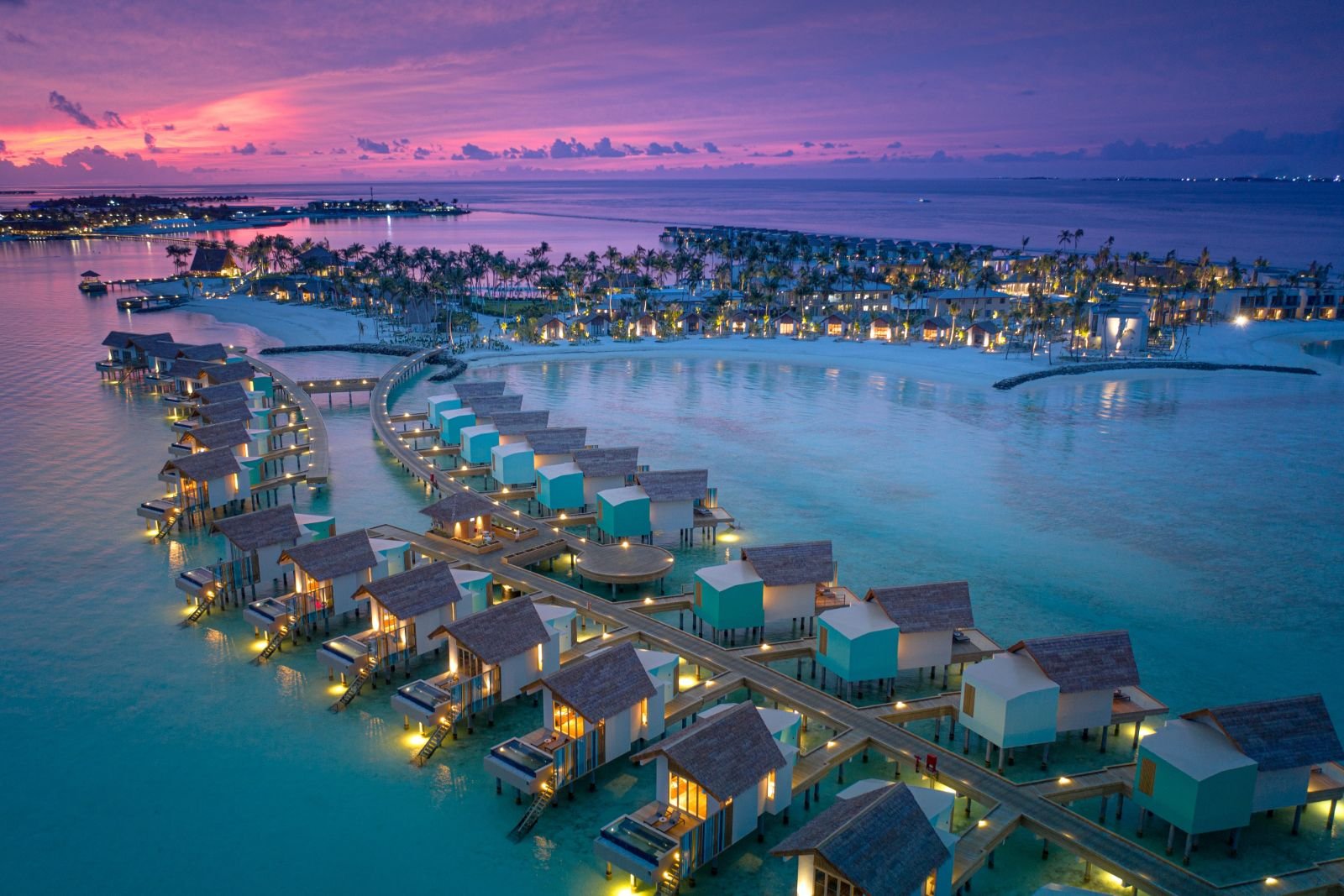 Hard rock hotel maldives water villas 
