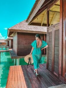 Maldives Sunsiyam Olhuveli water villa