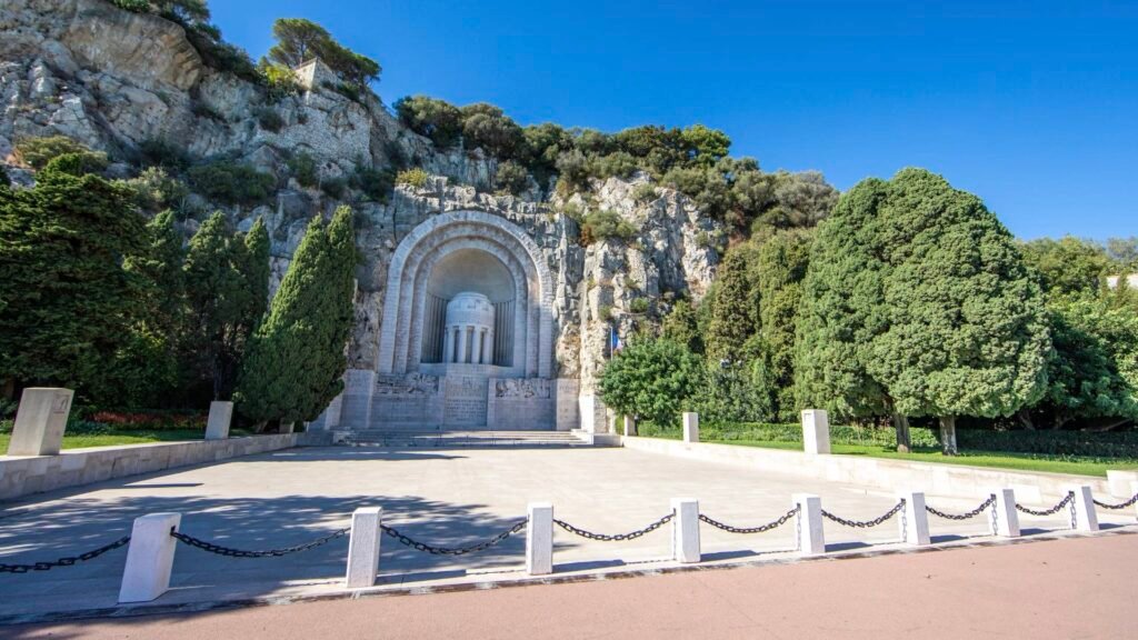 Monument aux Morts - Monument of the dead Most instagrammable places to see in Nice, France