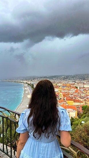 views from Grand Panorama de Nice