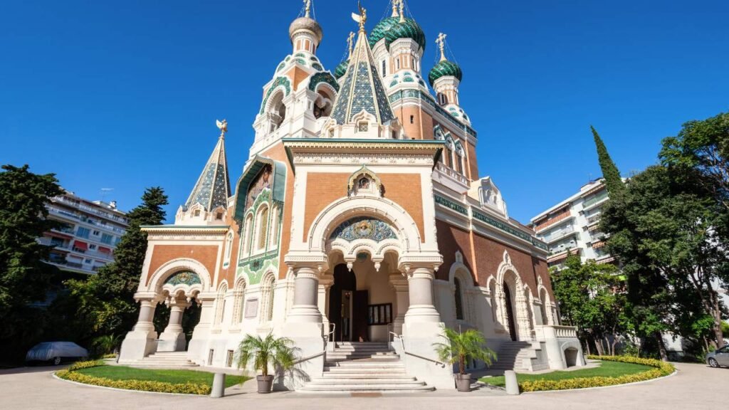  Russian Orthodox Cathedral Nice France | Best things to see in Nice france