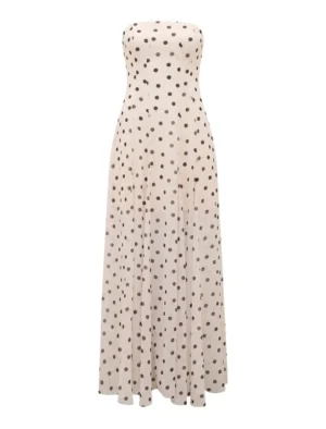 Kimora Strapless Midi Dress