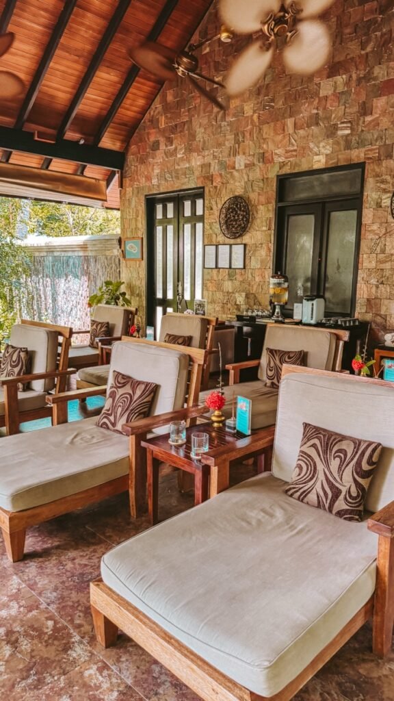 Award winning Spa at Sun Siyam Iru Fushi