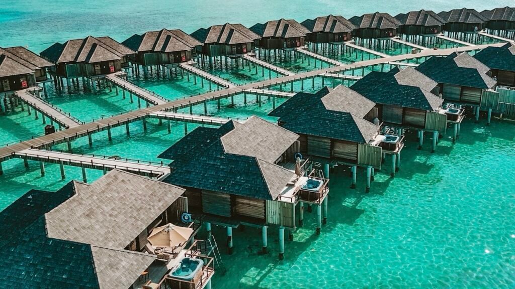 Sun Siyam Iru Fushi Horizon water villa with Jacuzzi