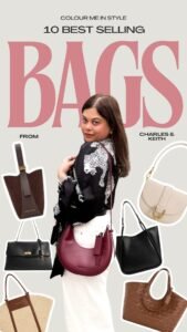 10 best selling bags by Charles and Keith that are affordable and chic