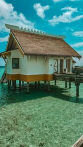 Boho style Over water villas - Saii Lagoon Maldives