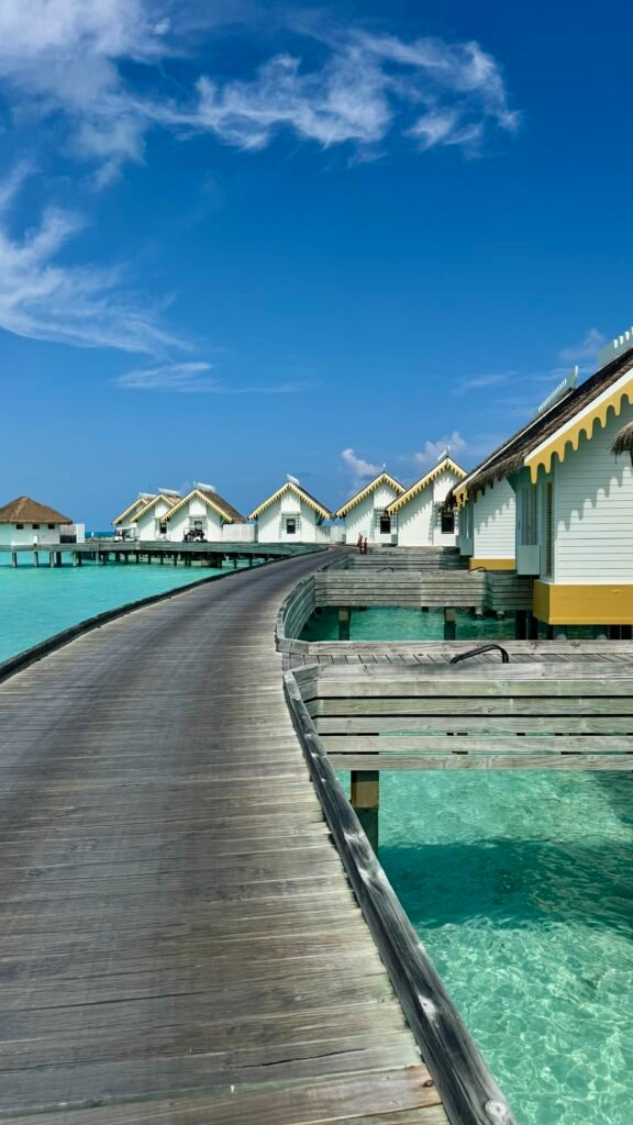 Over water villas - Saii Lagoon Maldives