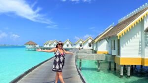 Over water villas - Saii Lagoon Maldives