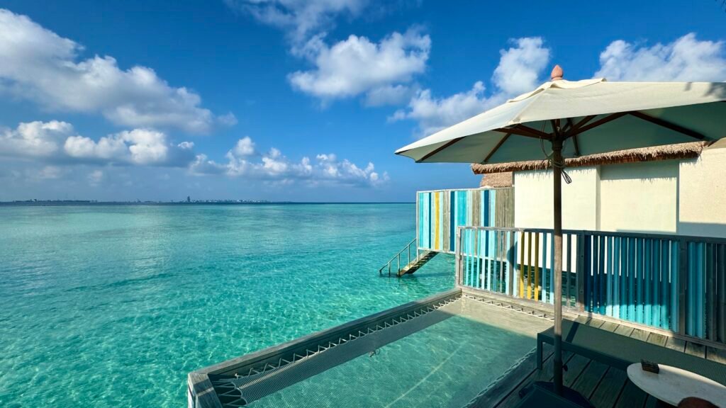 Hard rock hotel maldives water villa view