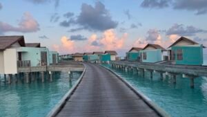 Hard rock hotel Maldives Water villas review