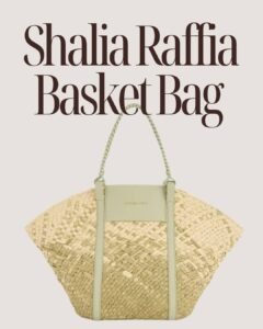 Basket bag Charles and Keith