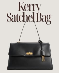 kerry top handle bag Charles and Keith