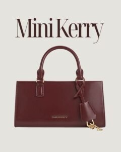Mini Kerry Mulburry tote Charles and Keith