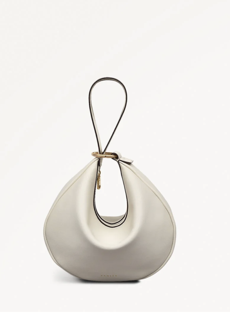 Chalk Medium Ziptop Clutch Bag | The Harrington AW25 | Radley London | Greece outfit ideas 