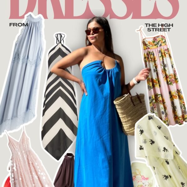 I handpicked 16 best dresses from H&M, ASOS, Meshki & Mango for that perfect holiday look