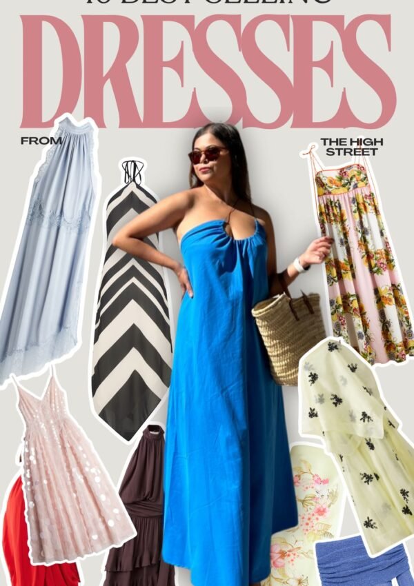 I handpicked 16 best dresses from H&M, ASOS, Meshki & Mango for that perfect holiday look