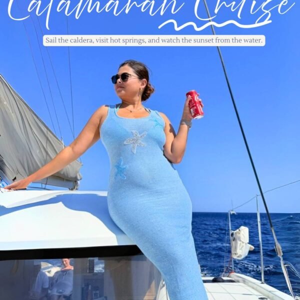 Santorini Catamaran Cruise Review: Gold Cruise Experience