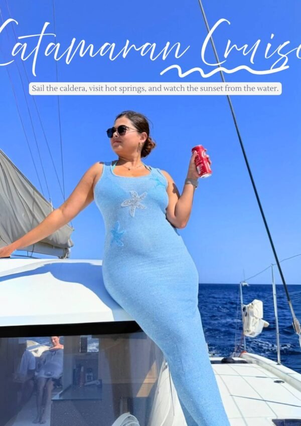 Santorini Catamaran Cruise Review: Gold Cruise Experience