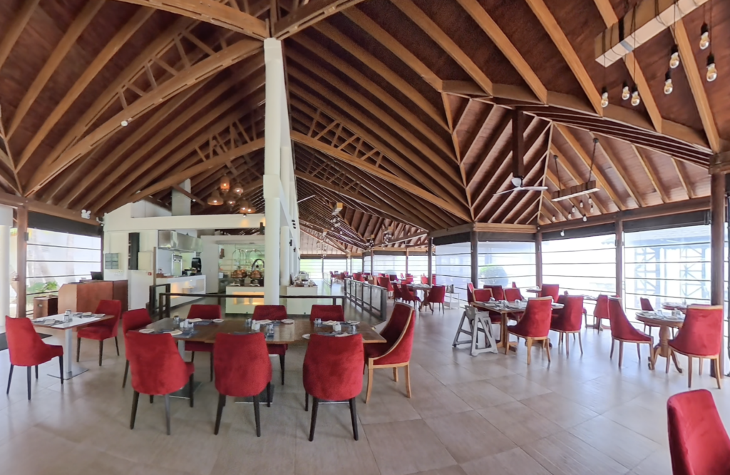 Rehendi Restaurant in CInnamon Dhonveli