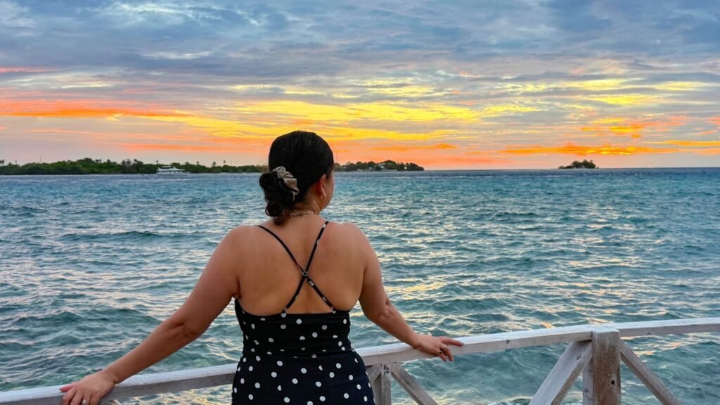 Sunsets in Cinnamon Dhonveli Maldives