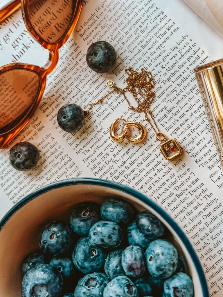 A flatlay of Abbot Lyon Jewellery/