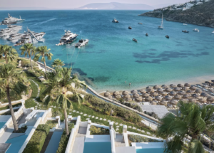 Mykonos Blu, A Resort to Live