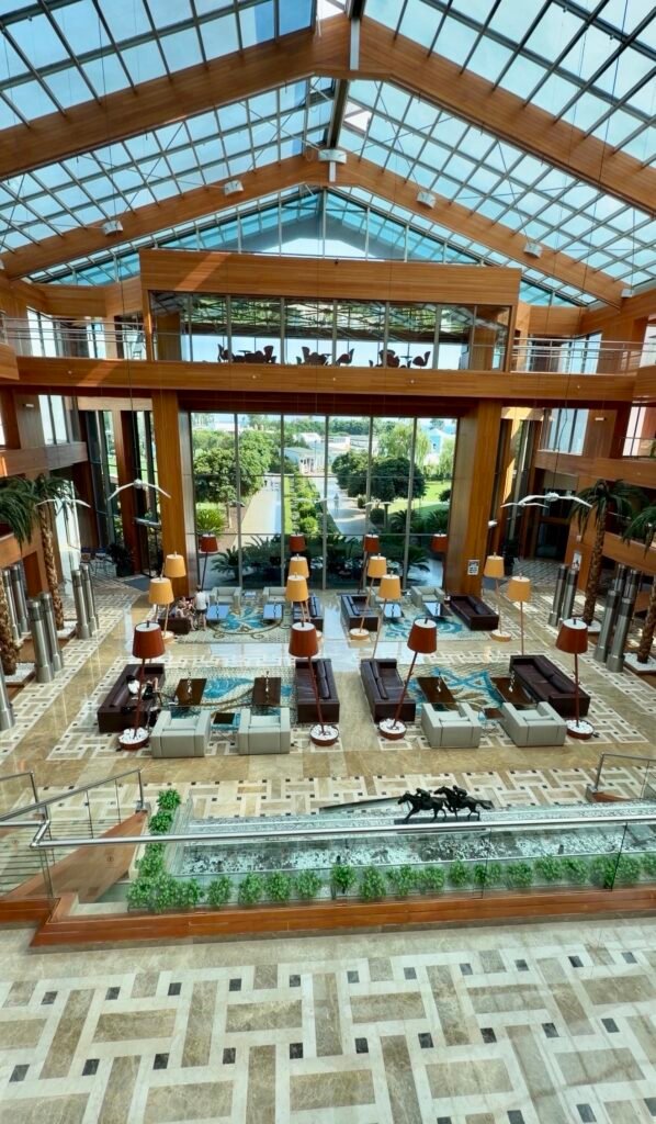 Hilton Dalaman Sarigerme Lobby