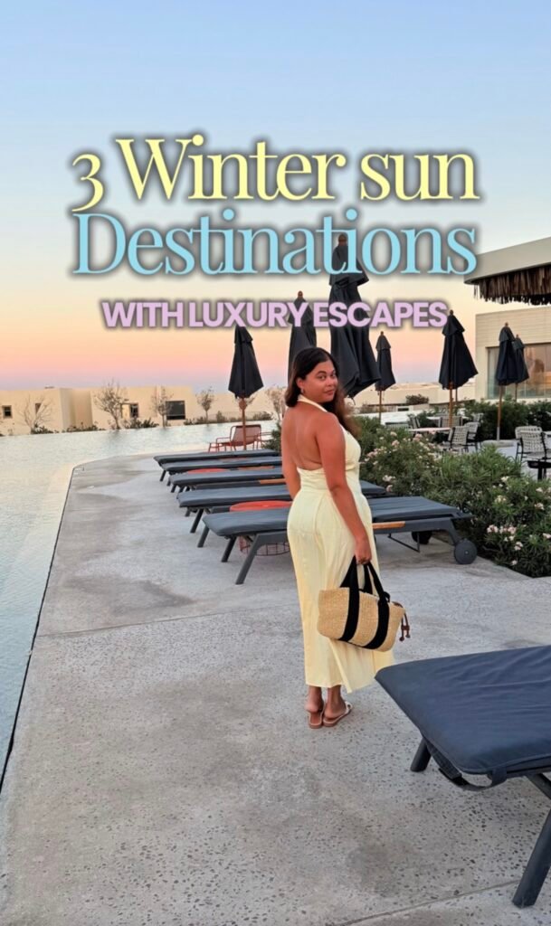 Winter sun destinations 